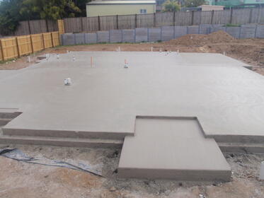 cement slab