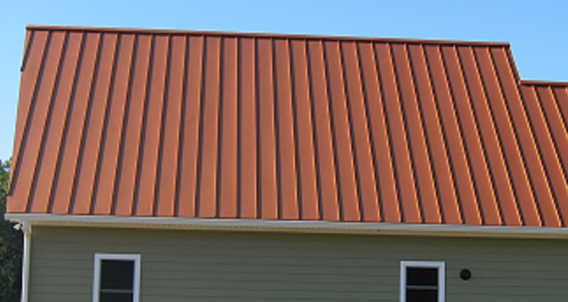 metal roof