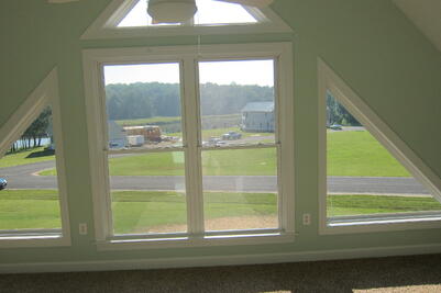 New windows reduce energy costs