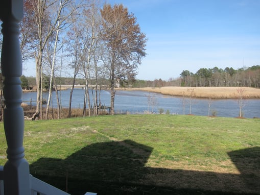 Waterfront view on Northern Neck