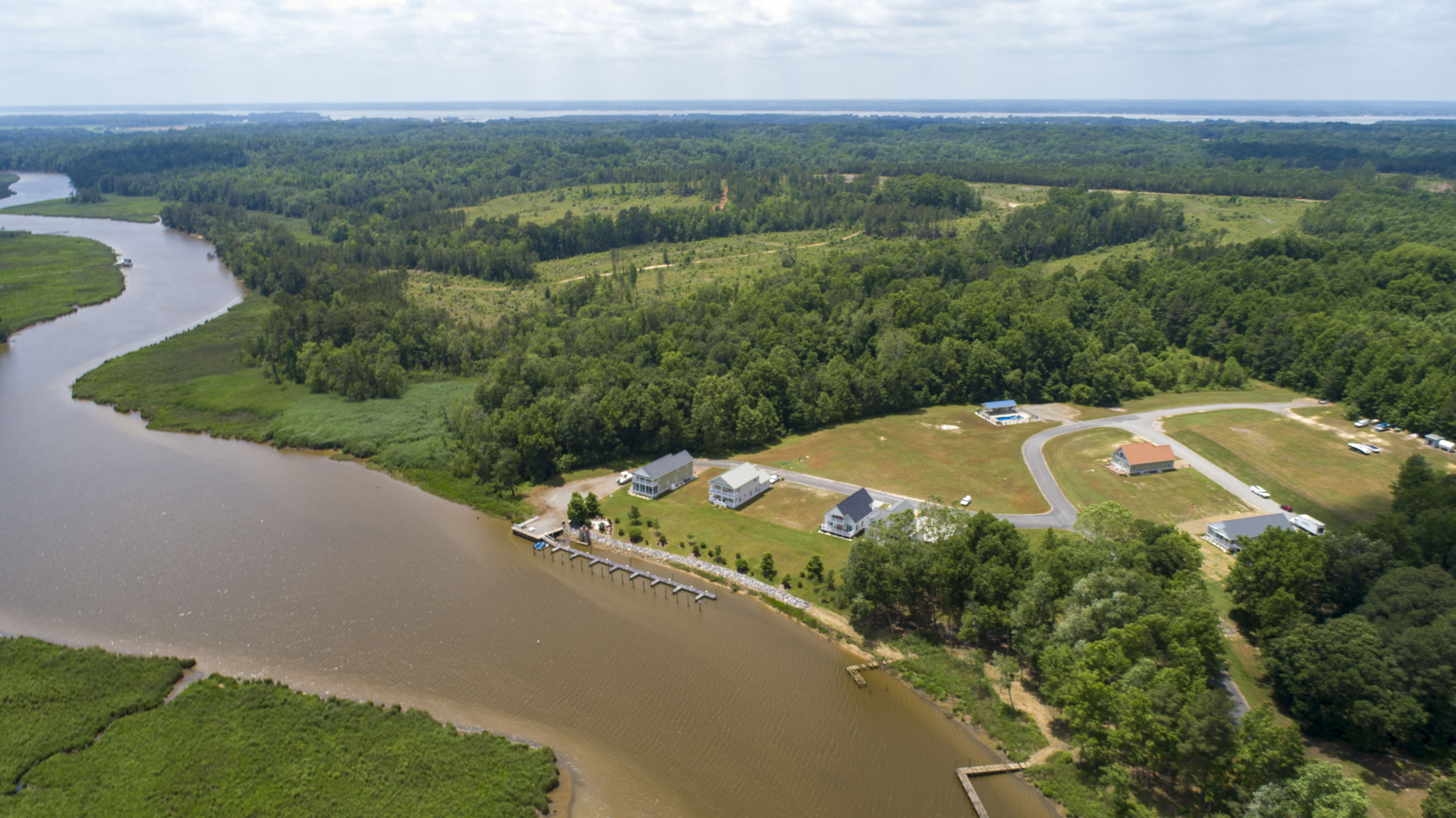 Waterfront Property Northern Neck The Landing Photo Gallery